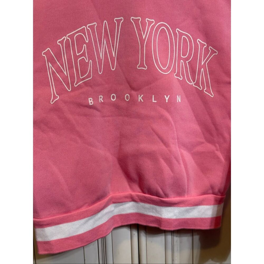Nova Kids Girls Button-up Mini Bronx Shawty Varsity Bomber Jacket Pink Sz 10 NWT - Picture 12 of 12